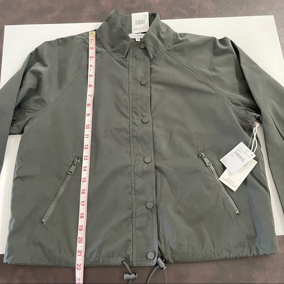 Good American Snap Front Track Jacket - Picture 3 of 9